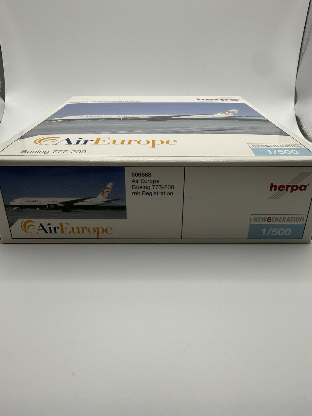 Herpa Wings 1:500 Air Europe 777-200