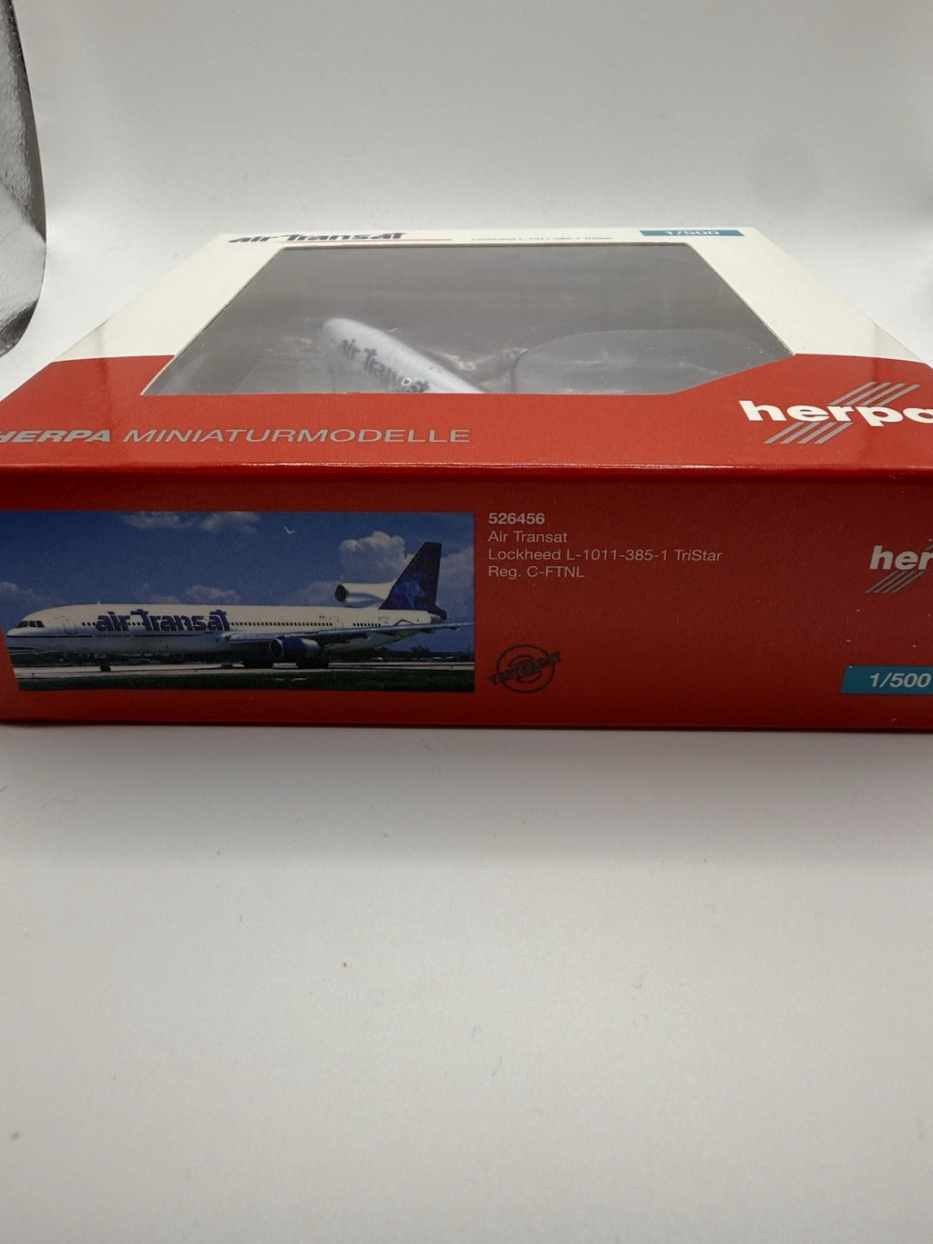 Herpa Wings 1:500 Air Transat L-1011 Tristar