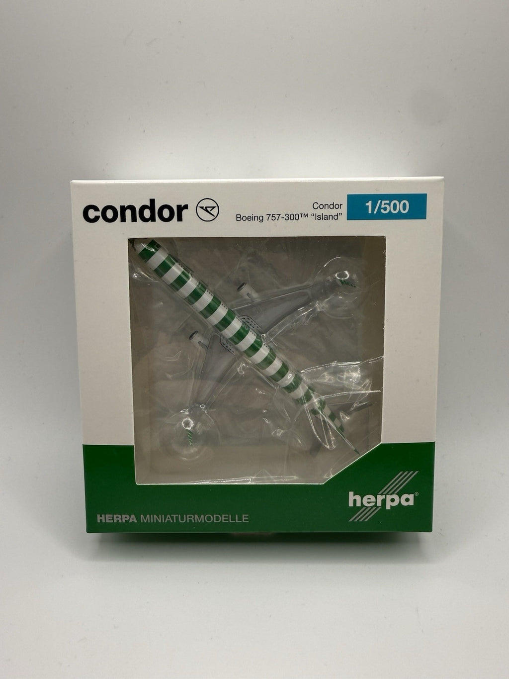 Herpa Wings 1:500 Condor 757-300 Island