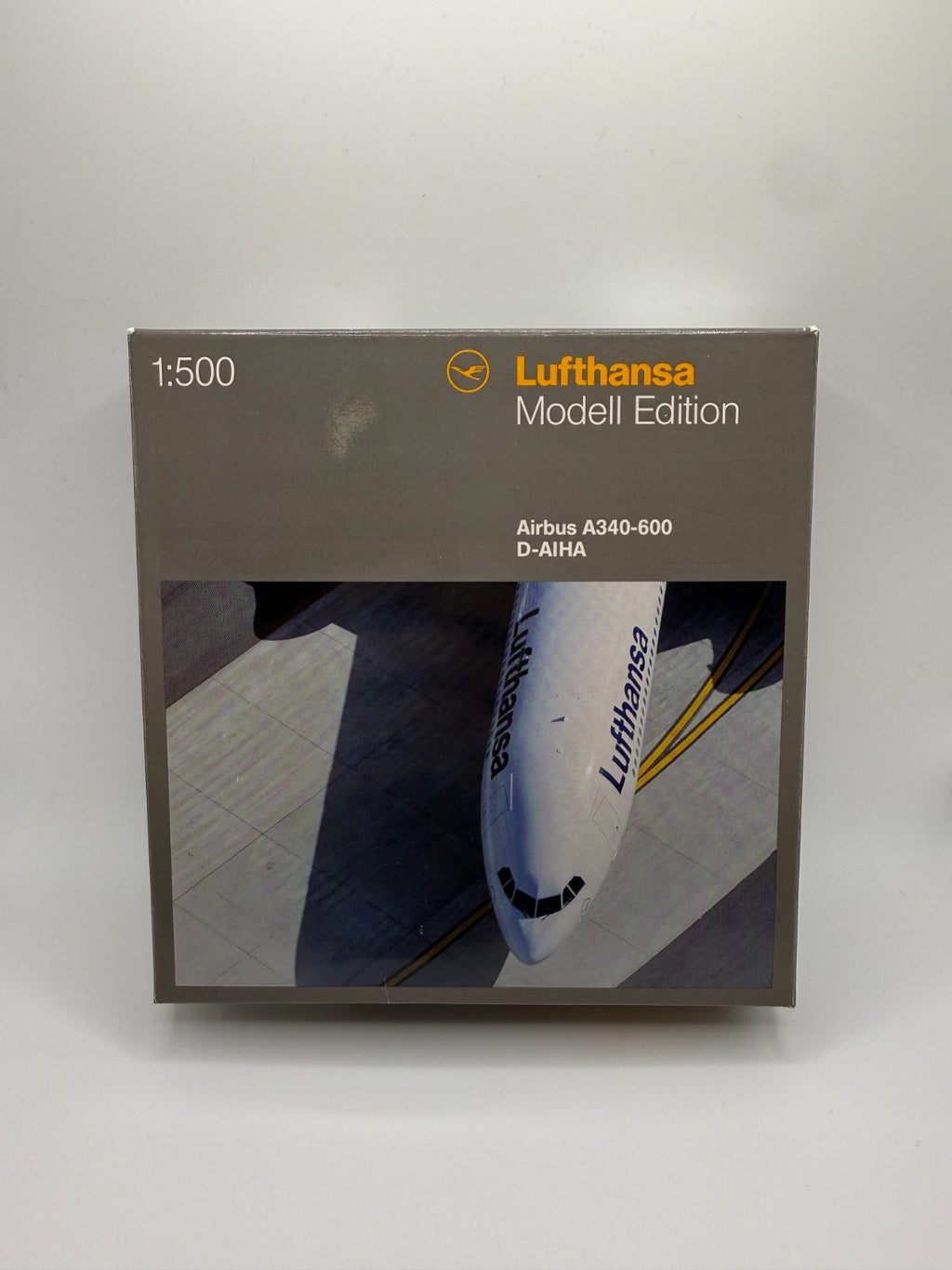 Herpa Wings 1:500 Lufthansa A340-600