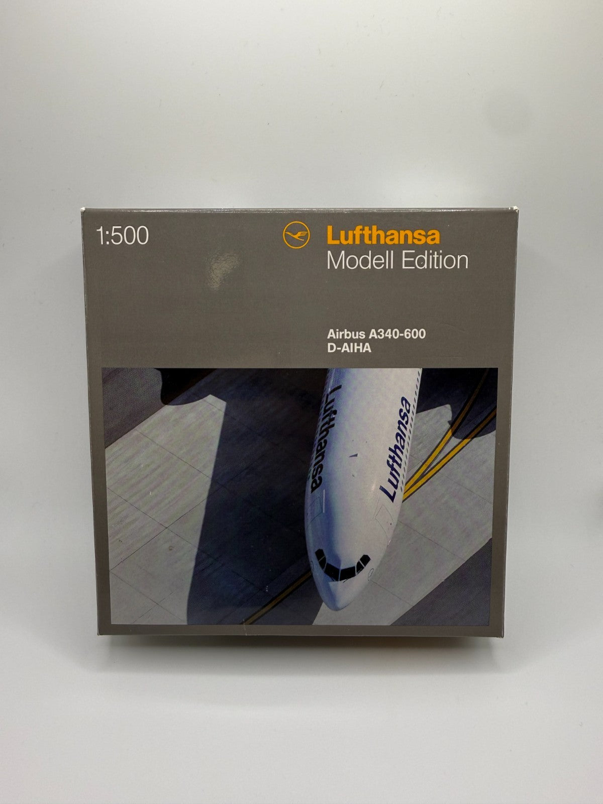 Herpa Wings 1:500 Lufthansa A340-600