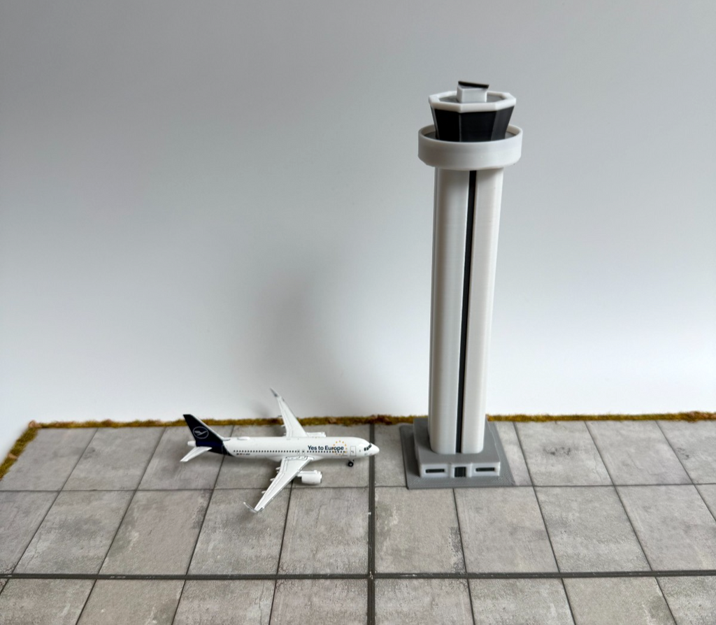 für Herpa Wings 1:500 / 1:400 Tower V3 Flughafen Zubehör/ Airport Accessoires