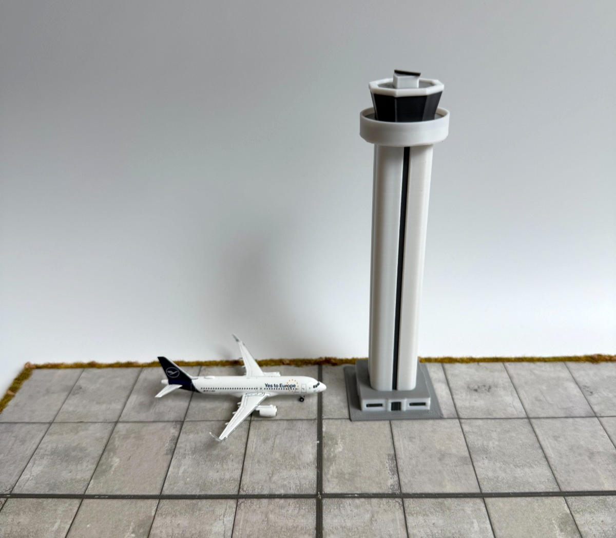 für Herpa Wings 1:500 / 1:400 Tower V3 Flughafen Zubehör/ Airport Accessoires