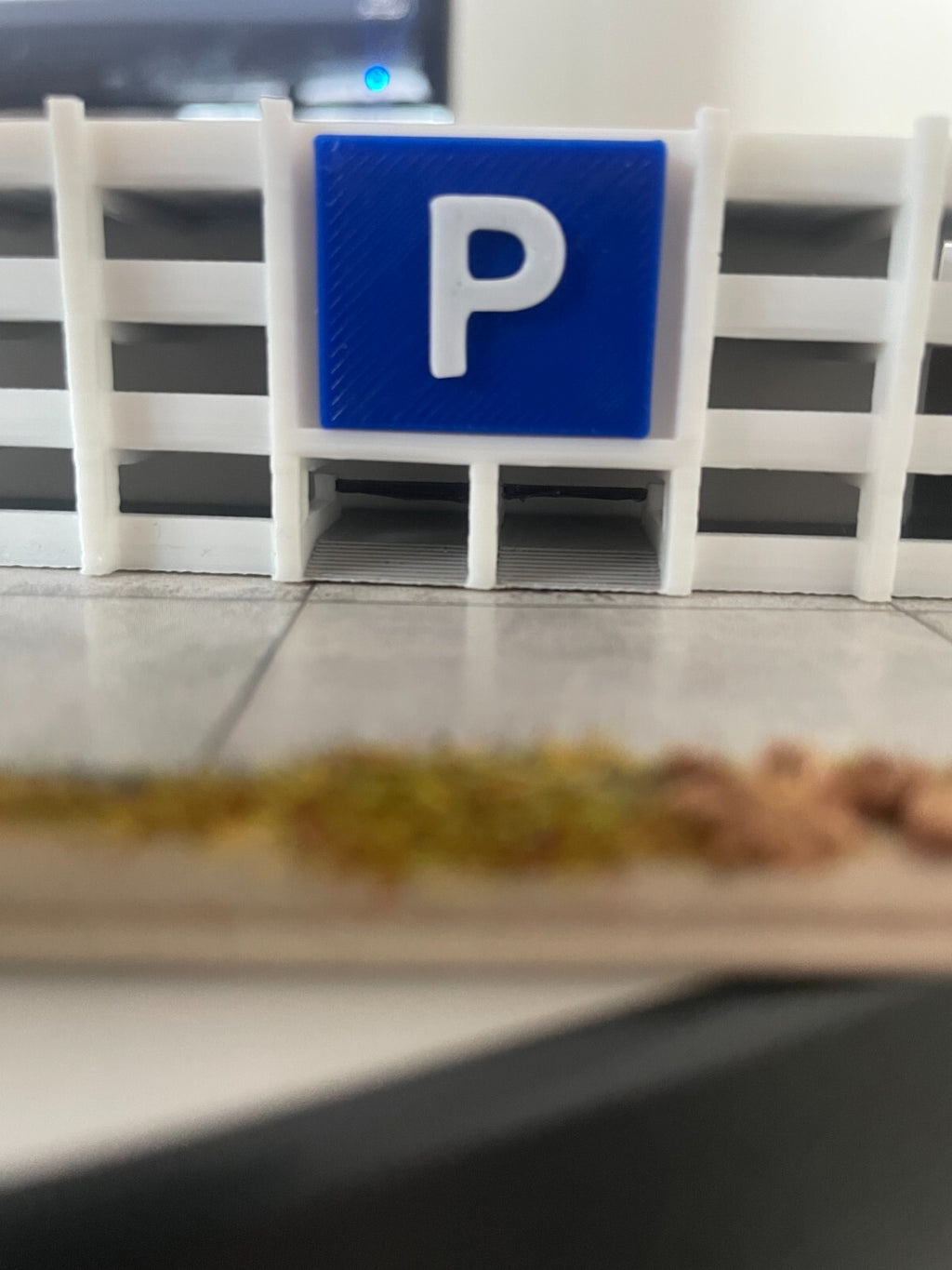 für Herpa Wings 1:500 Zubehör  Parkhaus groß  / Airport Accessoires car park