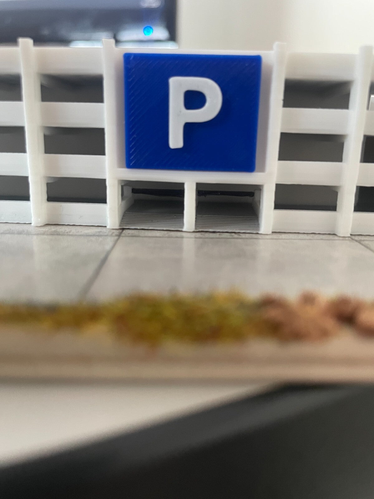 für Herpa Wings 1:500 Zubehör  Parkhaus groß  / Airport Accessoires car park