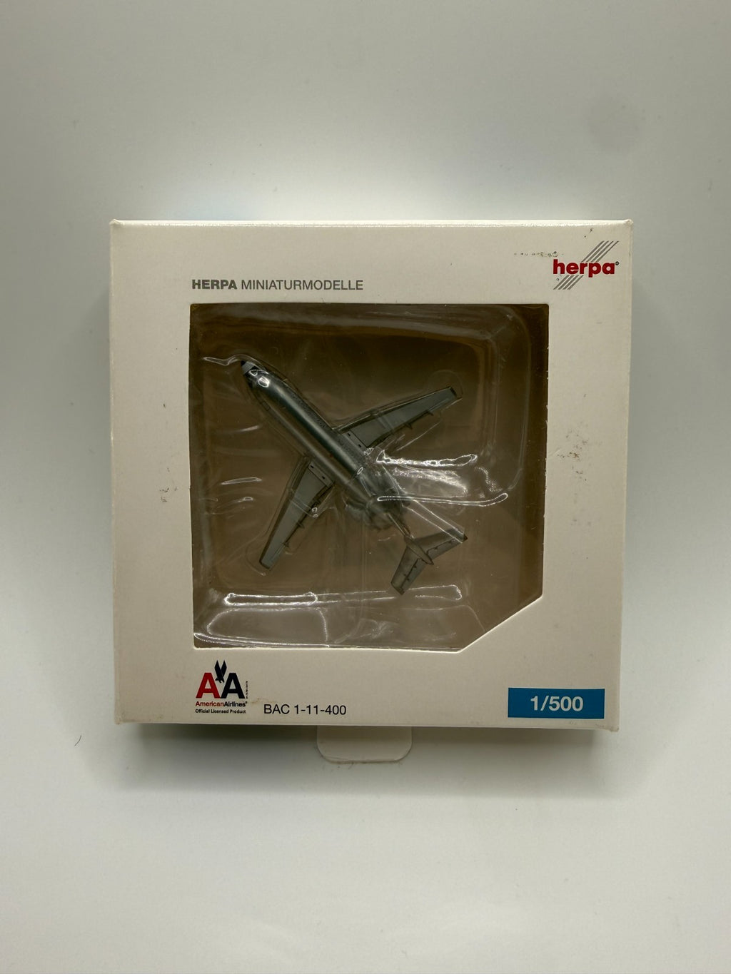 Herpa Wings 1:500 American Airways BAC-1-11-400