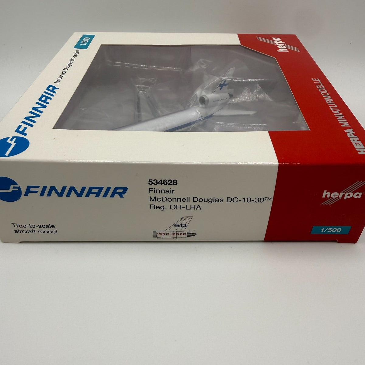 Herpa Wings 1:500 Finnair DC-10-30