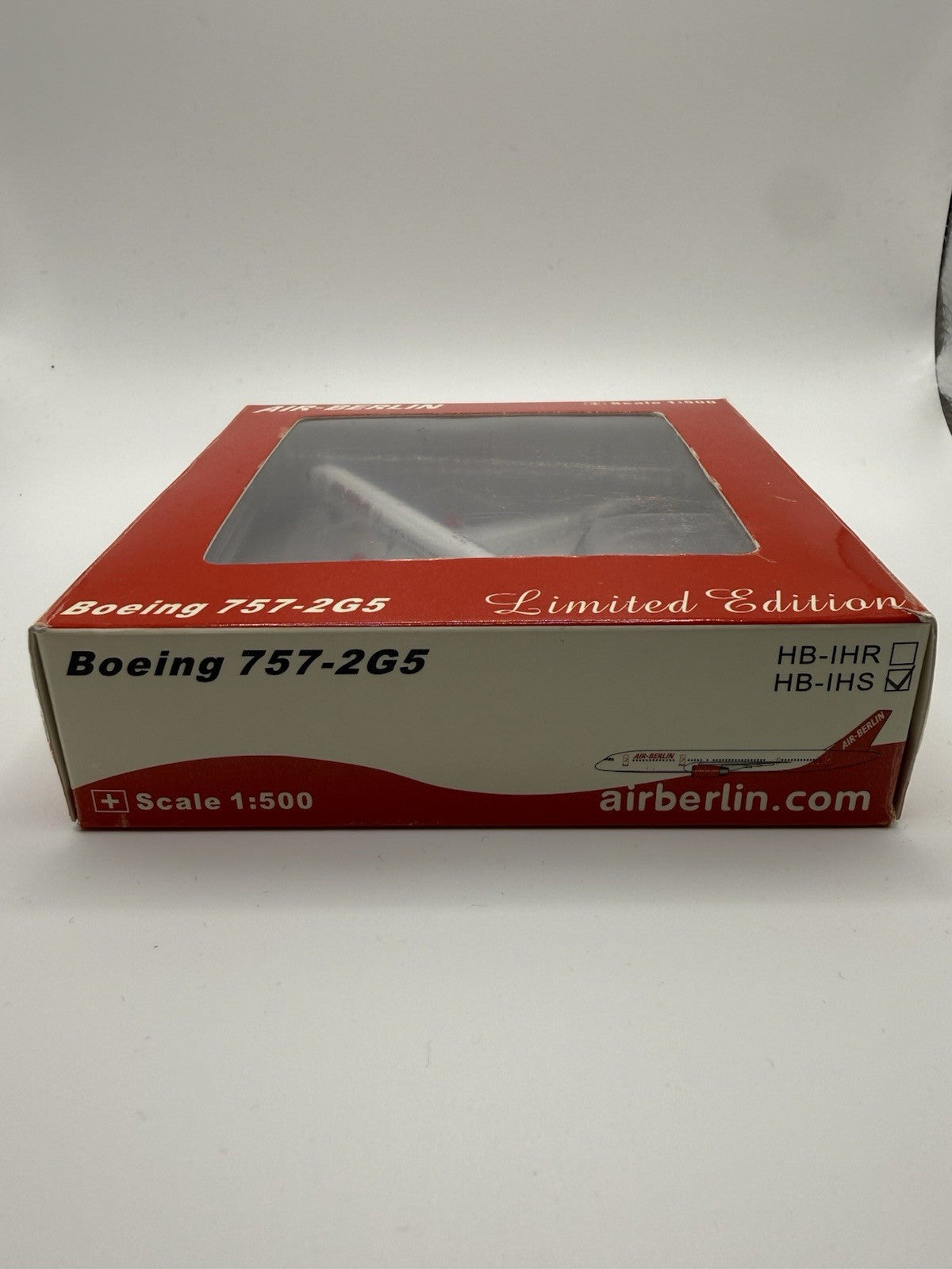 Herpa Wings 1:500 Air Berlin 757-200