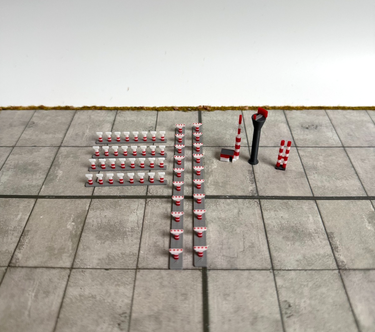 für Herpa Wings 1:500 / 1:400 ILS System / Airport Accessoires GSE