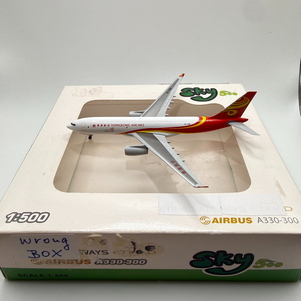 Herpa Wings 1:500 Hongkong Airlines Cargo A330-200F