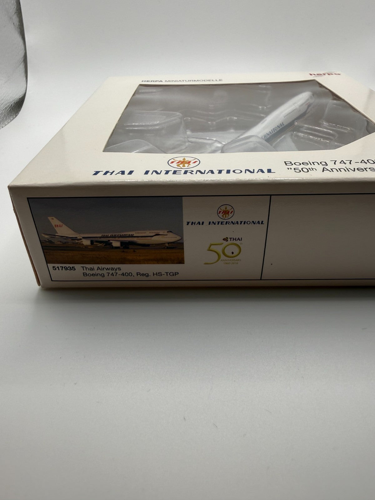 Herpa Wings 1:500 Thai International 747-400