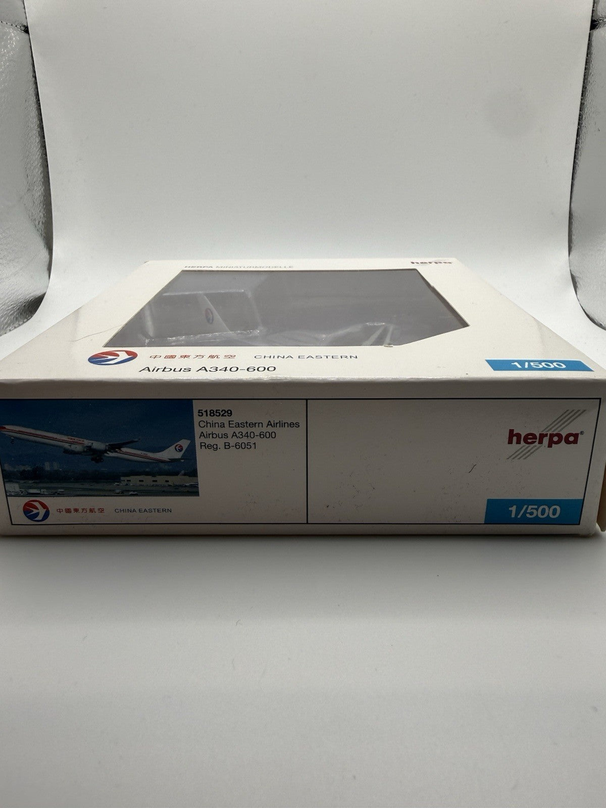 Herpa Wings 1:500 China Eastern Airlines A340-300
