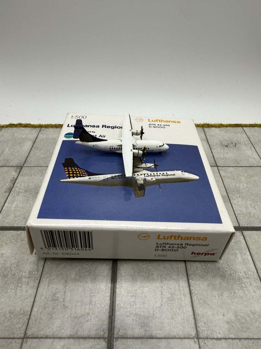 Herpa Wings 1:500 Lufthansa Regional ATR-42