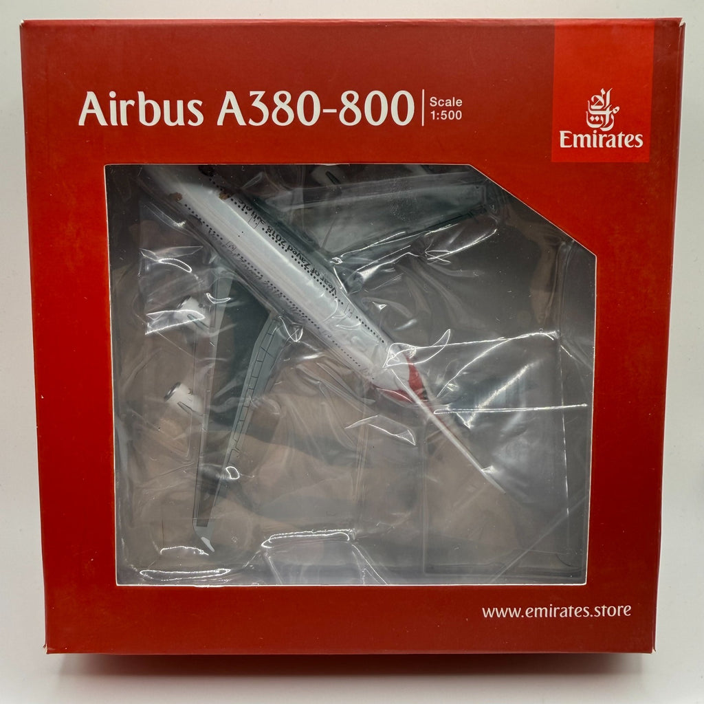 Herpa Wings 1:500 Emirates A380 Year of Zayed 2018