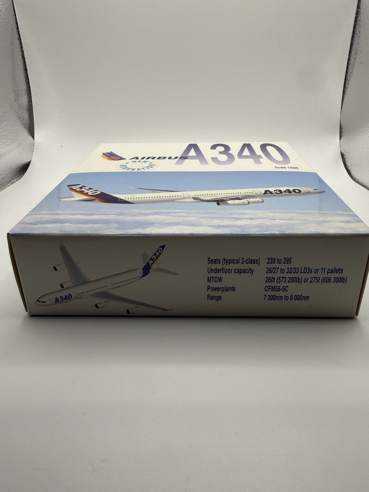 Herpa Wings 1:500 Airbus A340-300