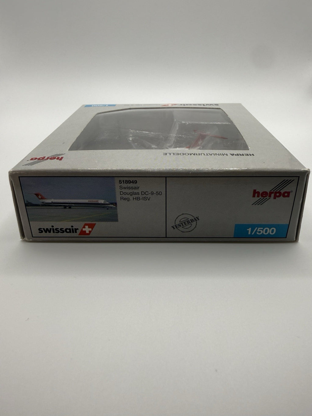 Herpa Wings 1:500 Swiss Air DC-9