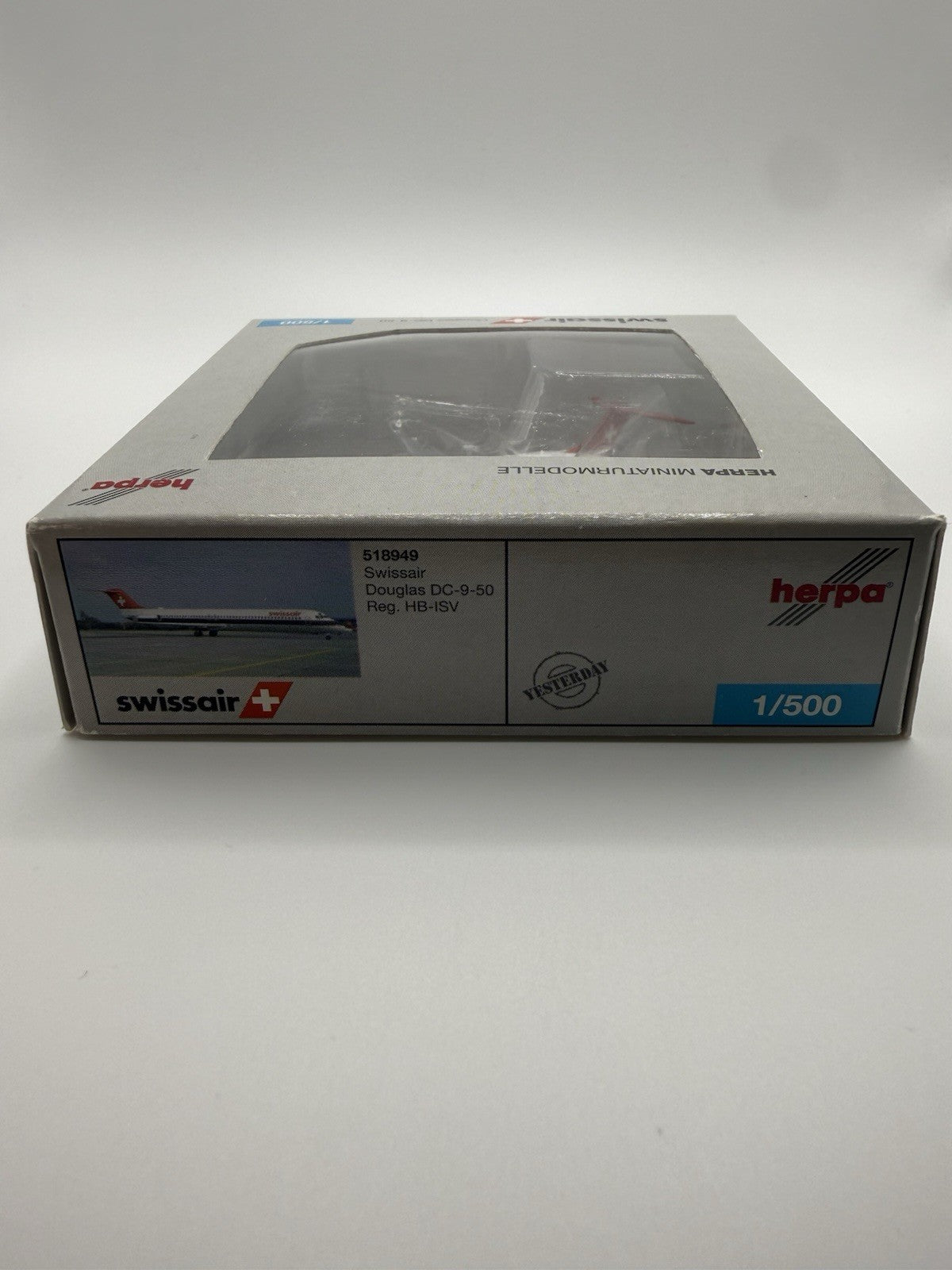 Herpa Wings 1:500 Swiss Air DC-9