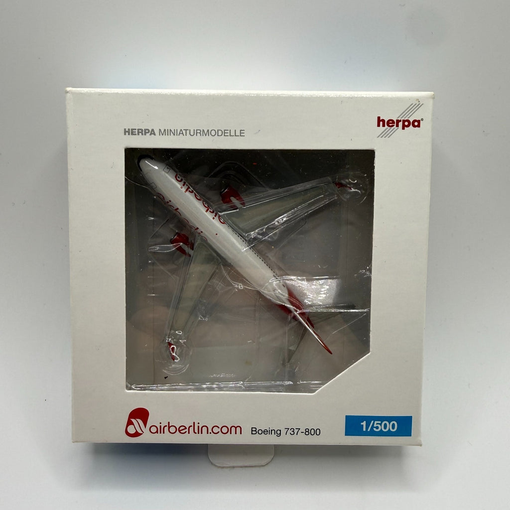 Herpa Wings 1:500 Air Berlin 737-800