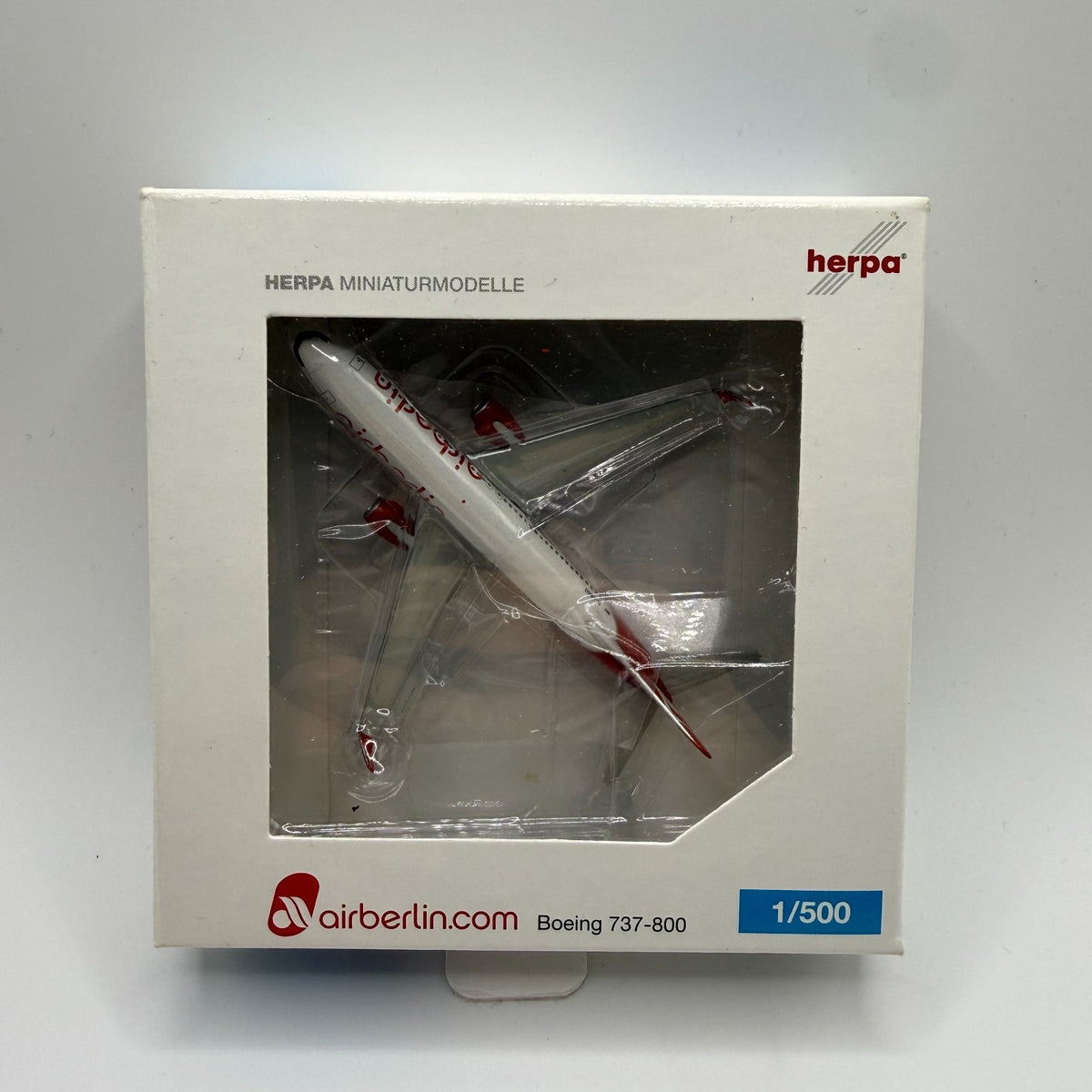 Herpa Wings 1:500 Air Berlin 737-800