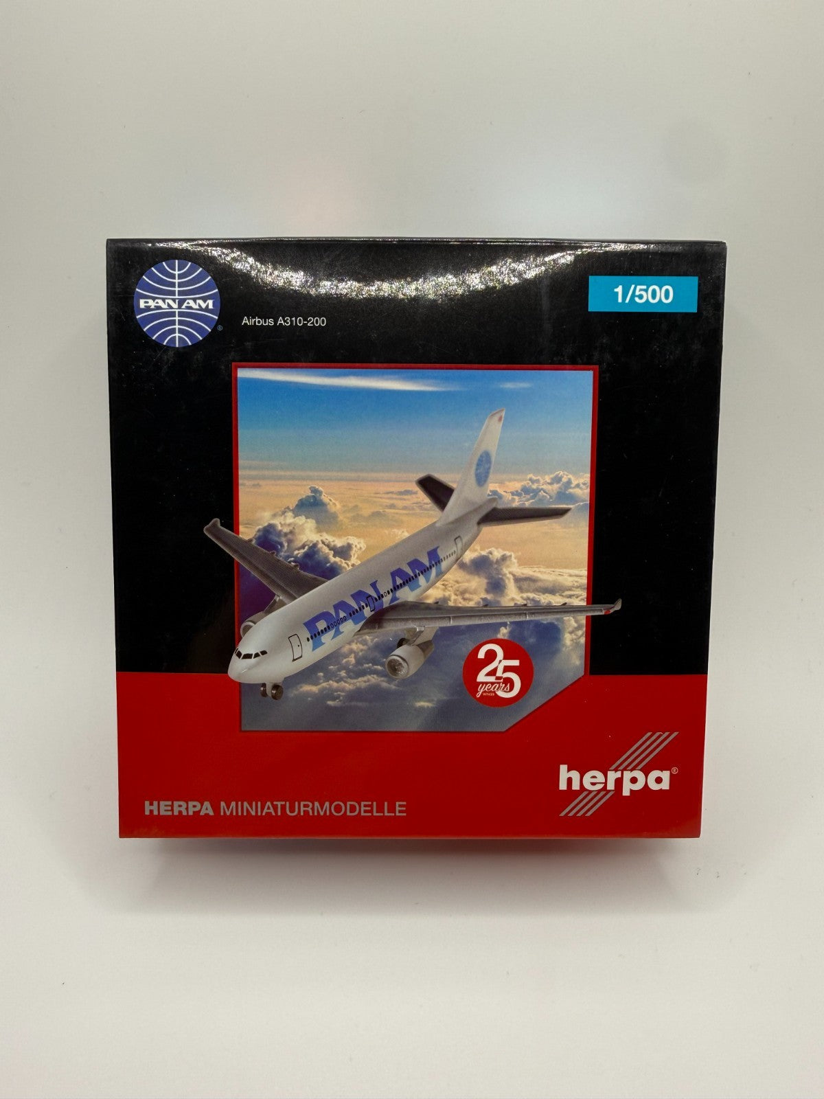 Herpa Wings 1:500 Pan Am A310-300