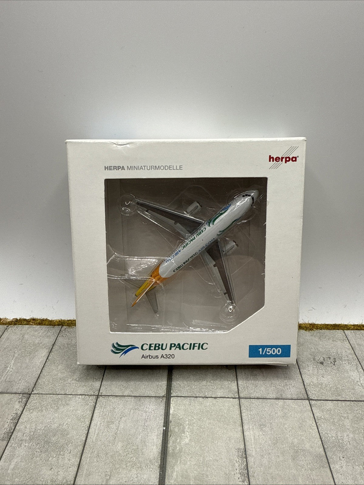 Herpa Wings 1:500 Cebu Pacific A320