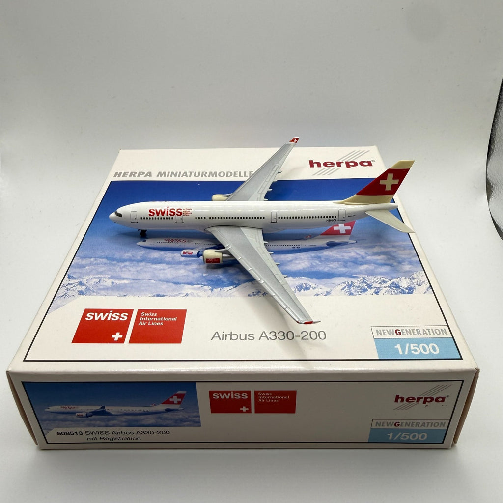 Herpa Wings 1:500 Swiss A330-200