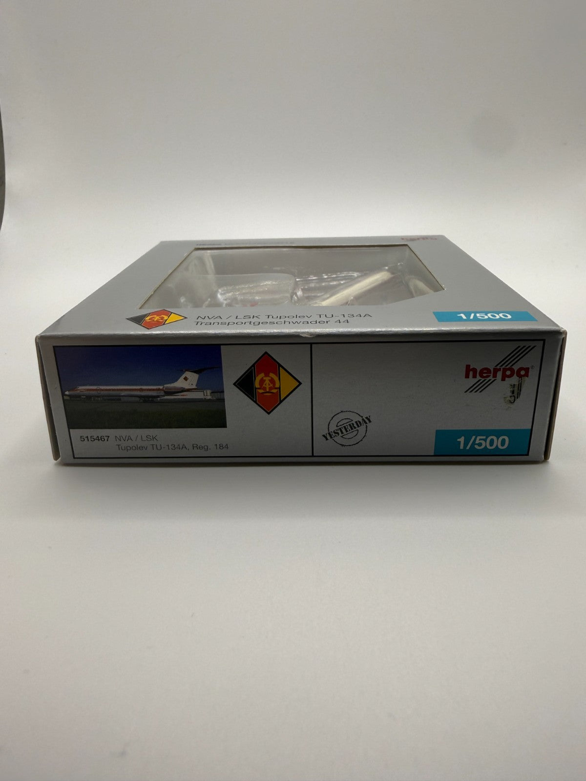 Herpa Wings 1:500 NVA / LSK Tu-134A
