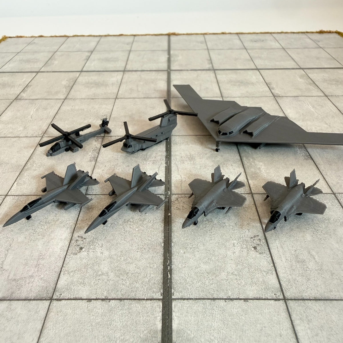 Mini Aircraft Set für Herpa 1:500 / 1:400 Militär Flugzeug Set / Military Aircraft Set