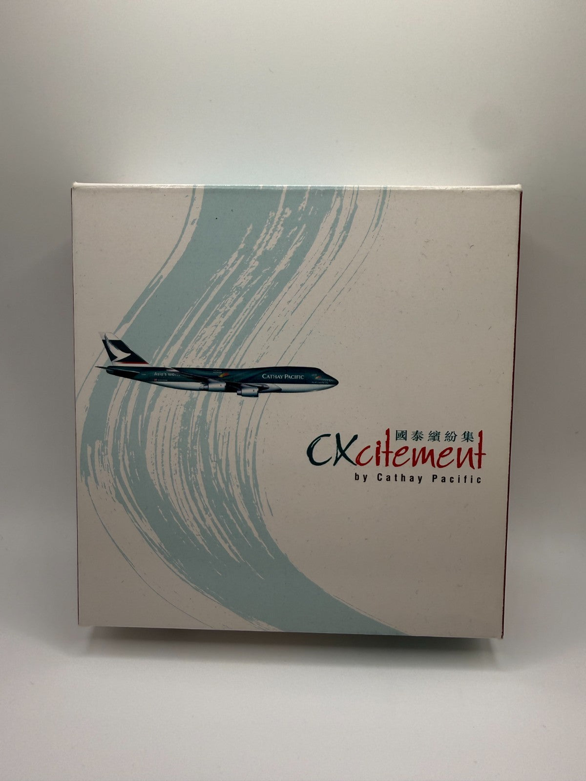 Herpa Wings 1:500 Cathay Pacific 747-400