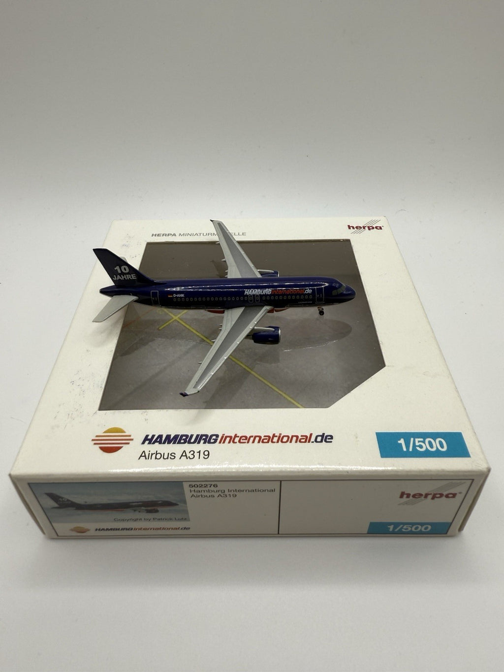 Herpa Wings 1:500 Hamburg Airlines A319