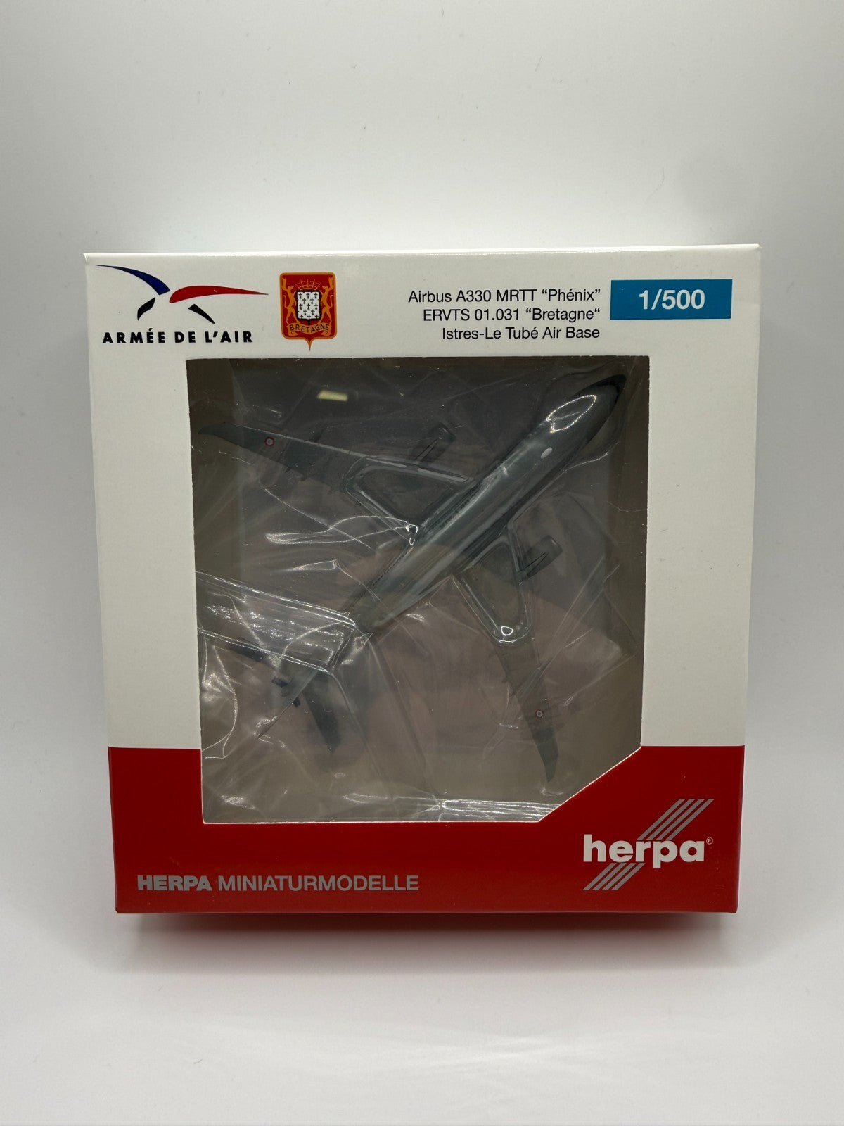 Herpa Wings 1:500 French Air Force A330 MRTT Bretagne