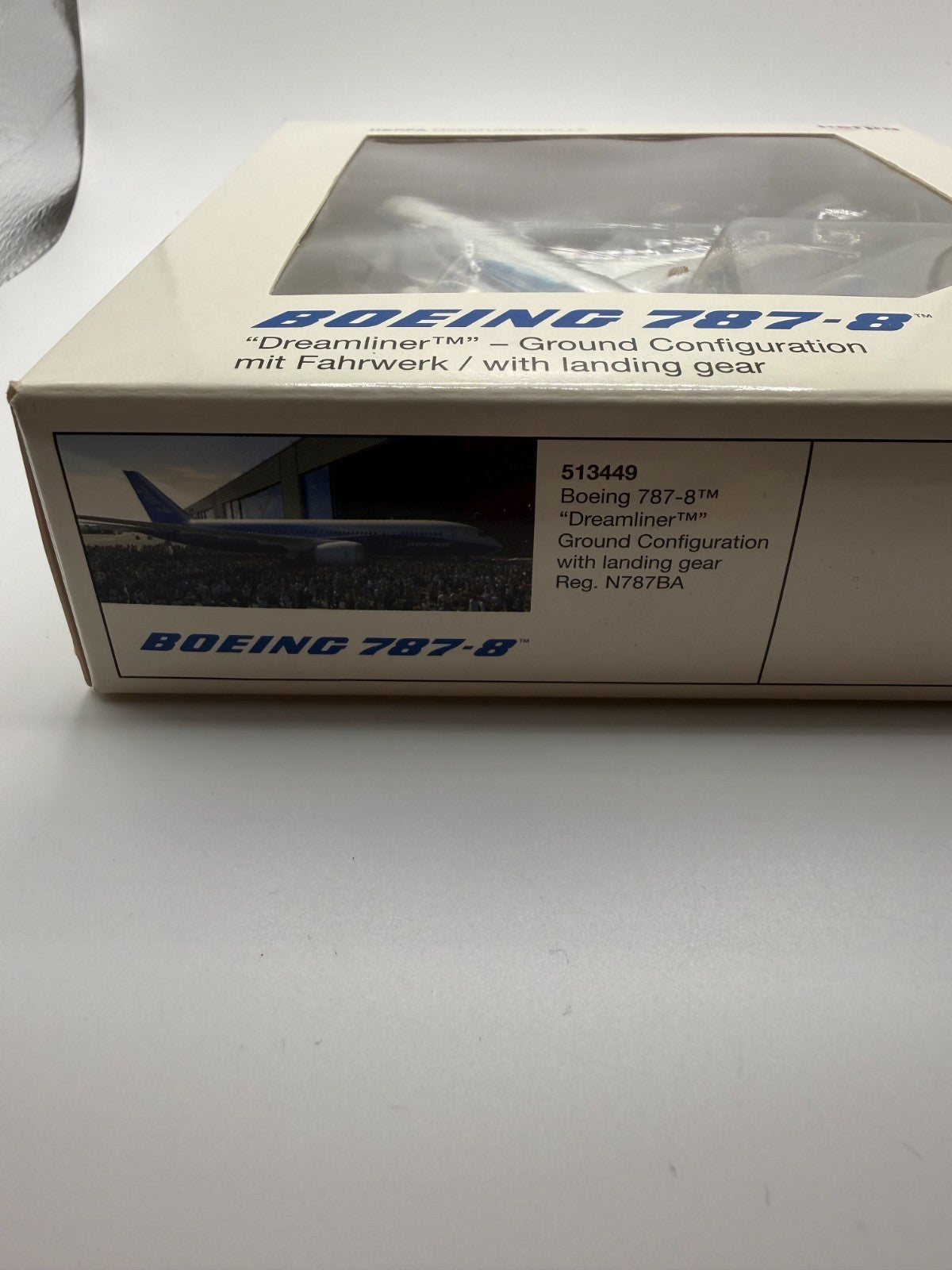 Herpa Wings 1:500 Boeing 787-8