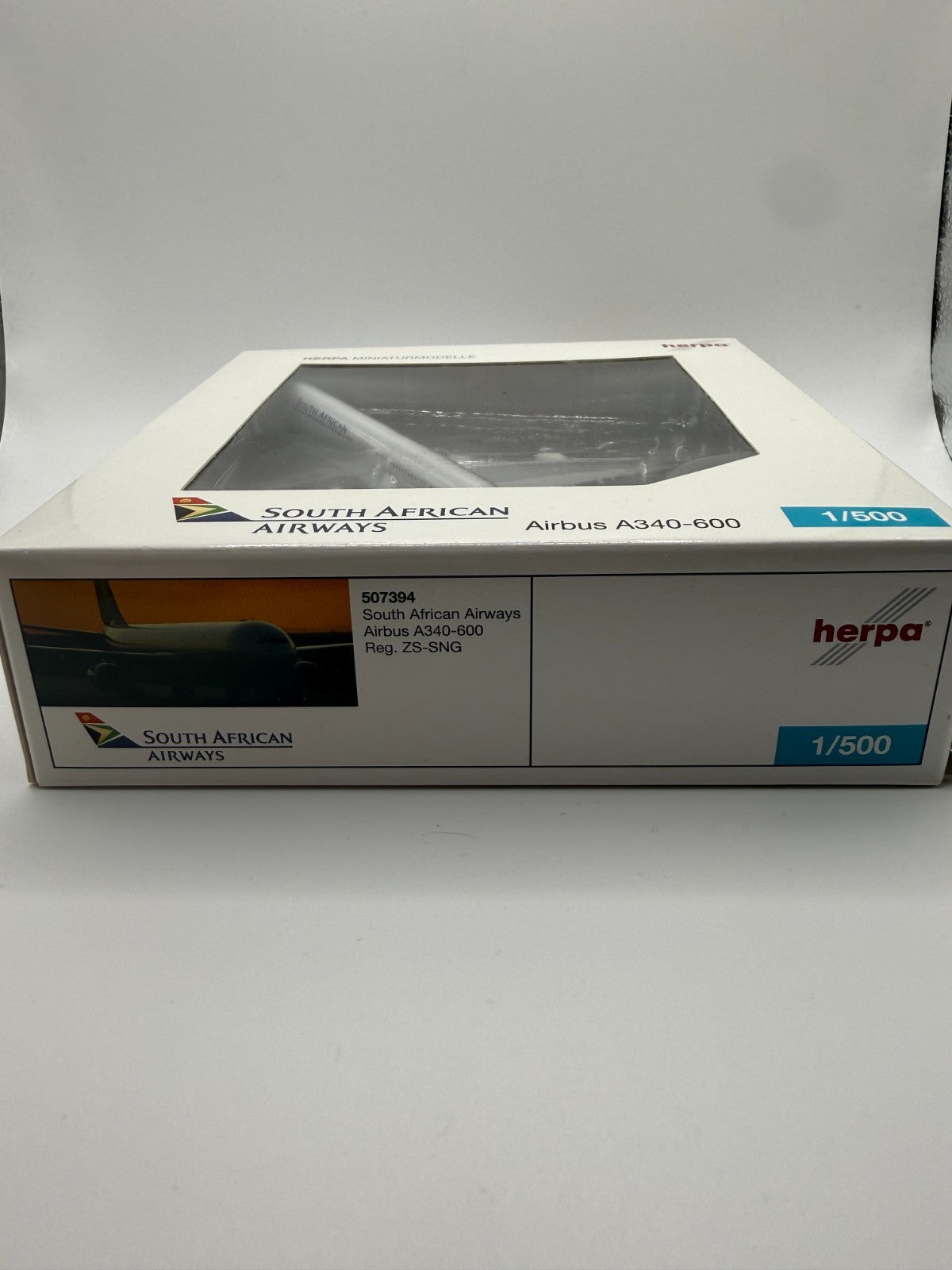 Herpa Wings 1:500 South African Airlines A340-600