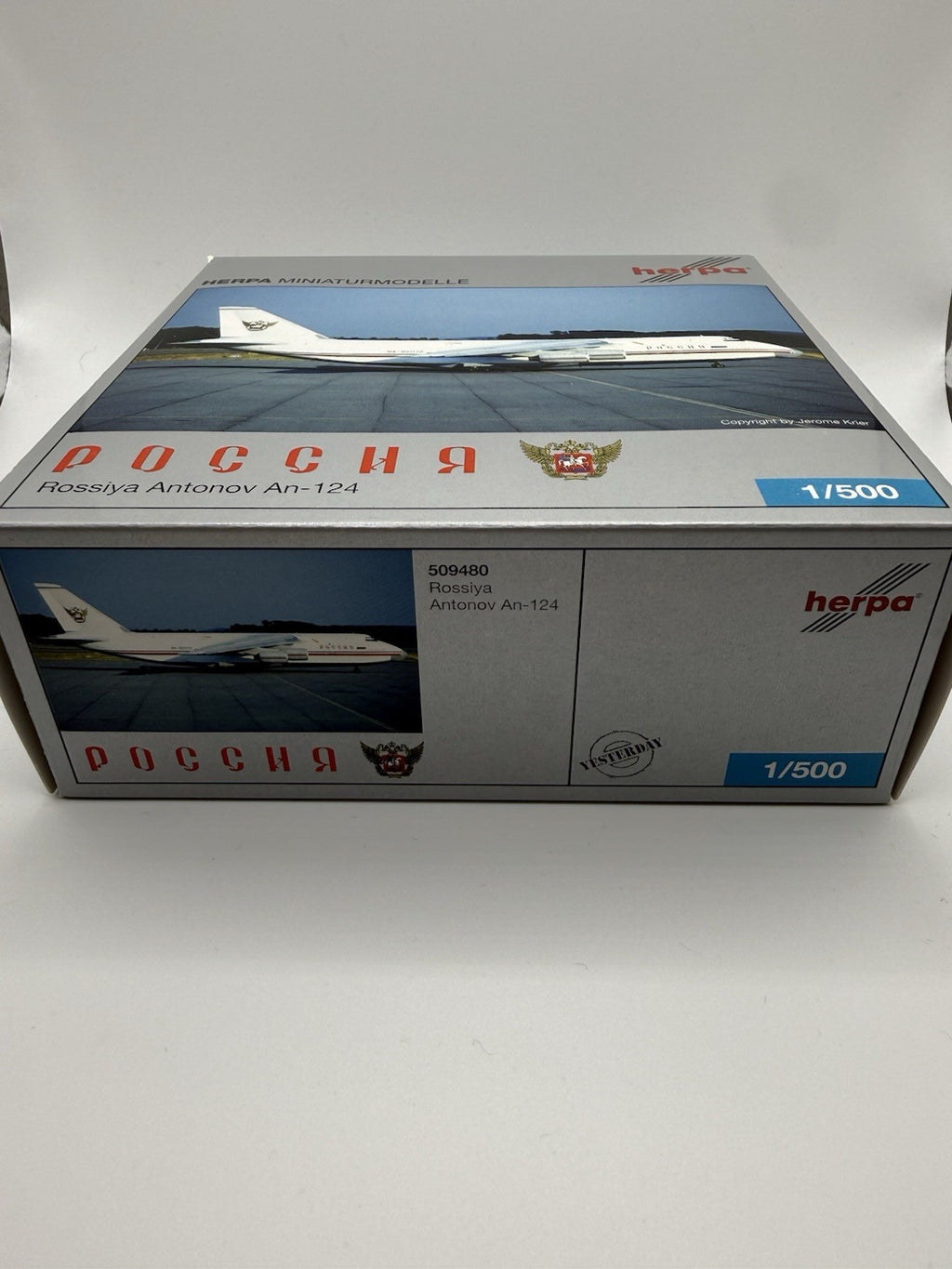 Herpa Wings 1:500 Rossiya Airlines AN-124