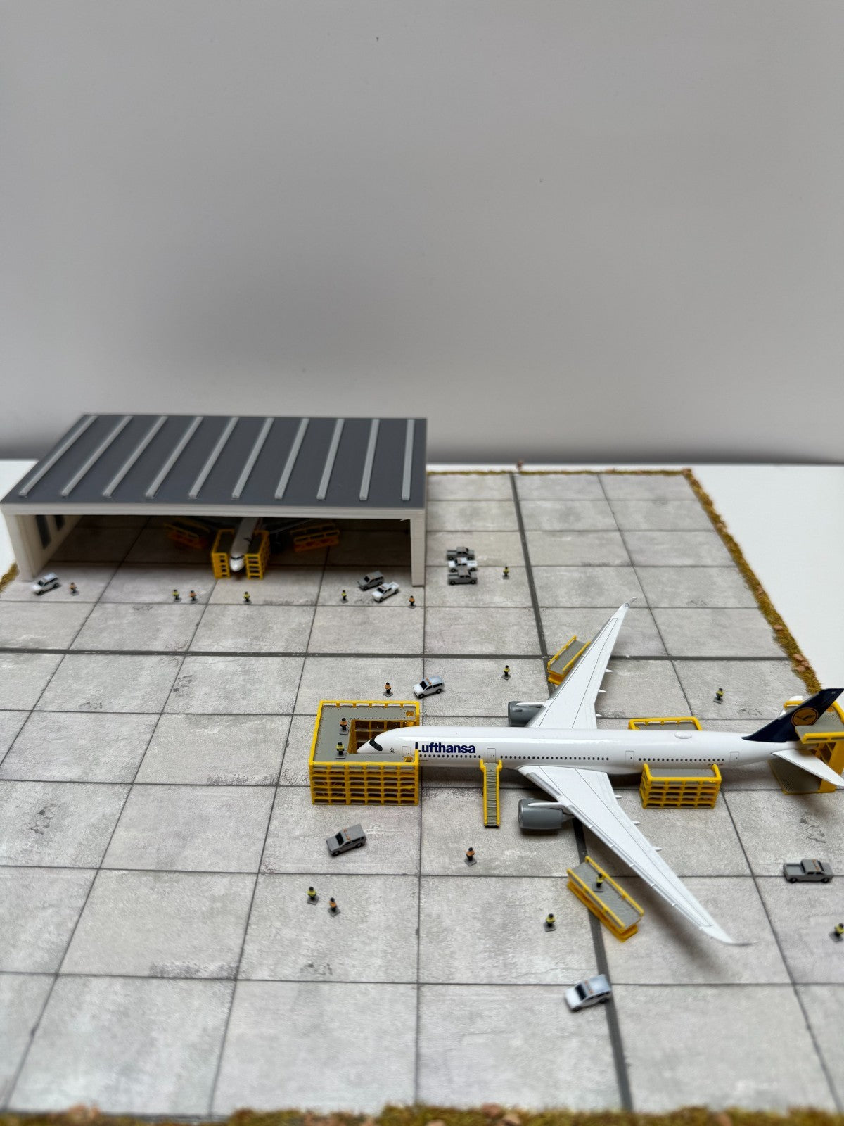 für Herpa Wings 1:500 Bundle Set Maintenance Wartung GSE / Airport