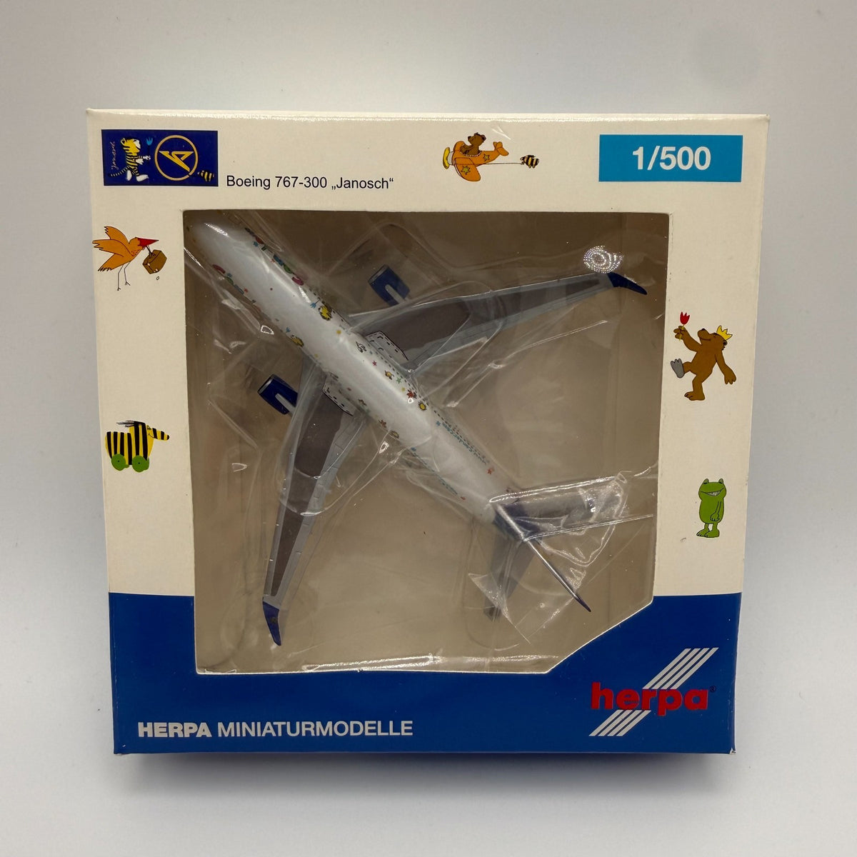 Herpa Wings 1:500 Condor 767-300 Janosch
