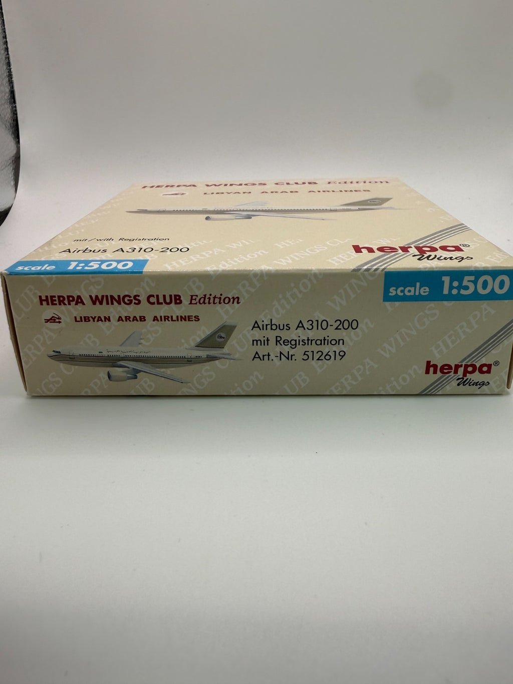 Herpa Wings 1:500 Libyan Arab Airlines A310