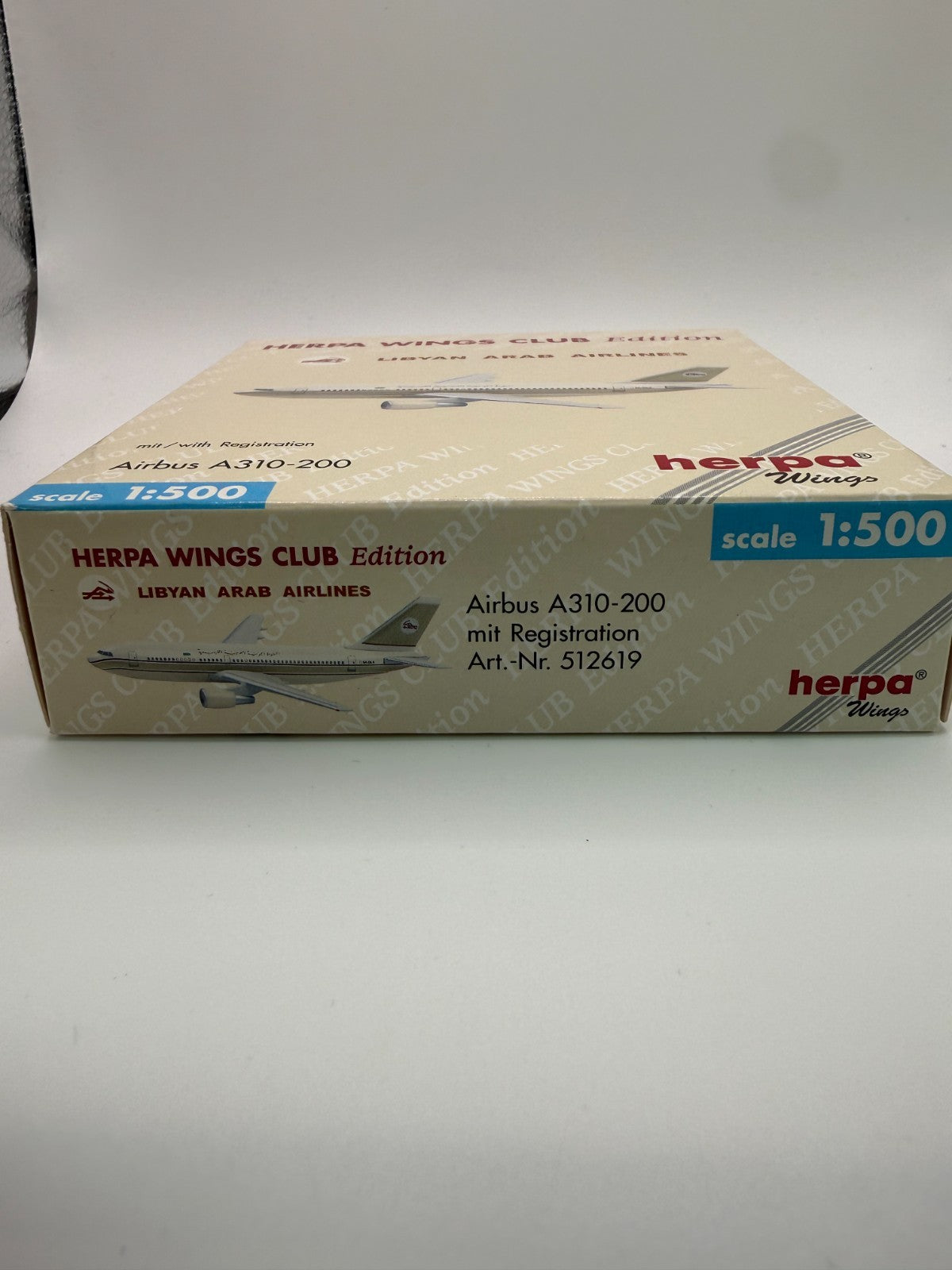 Herpa Wings 1:500 Libyan Arab Airlines A310