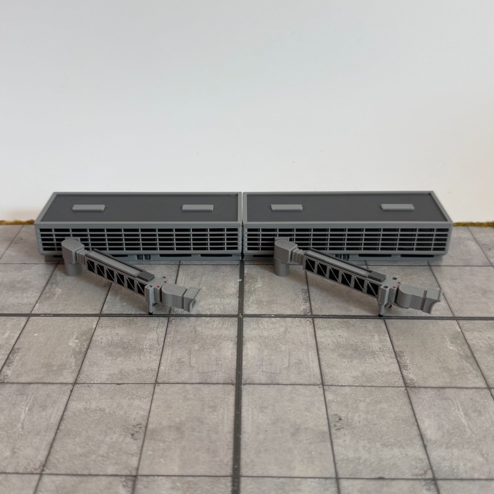 für Herpa Wings 1:500 / 1:400 Regional Terminal Airport with Jet bridges Set