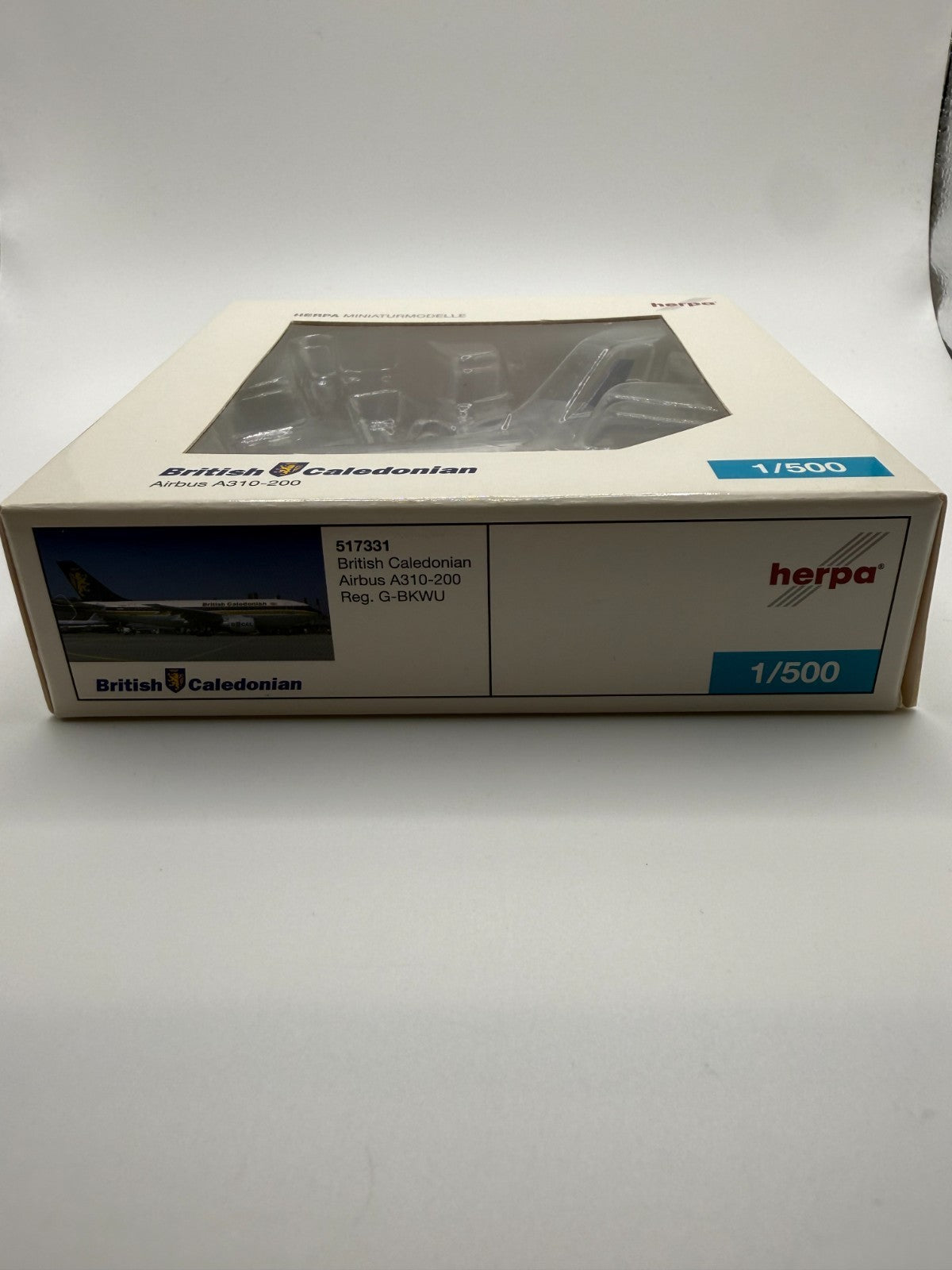 Herpa Wings 1:500 British Caledonian A310-200