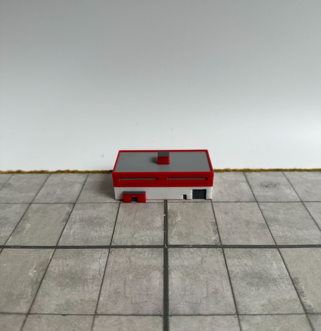 für Herpa Wings 1:500 / 1:400 Feuerwache / Airport Accessoires Fire Station