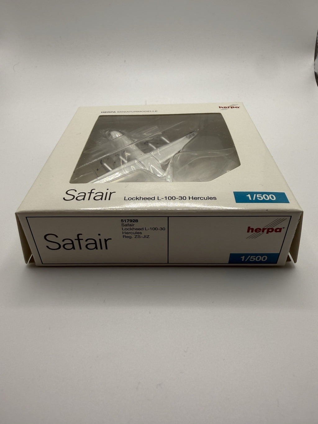 Herpa Wings 1:500 Safair Lockheed L-100 Hercules