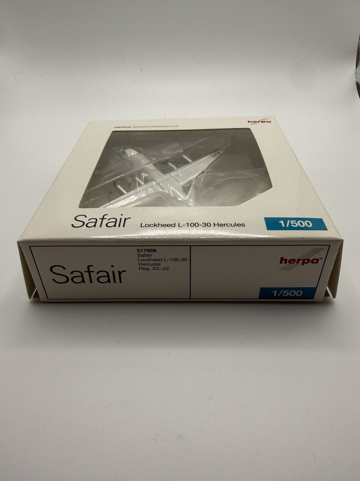 Herpa Wings 1:500 Safair Lockheed L-100 Hercules