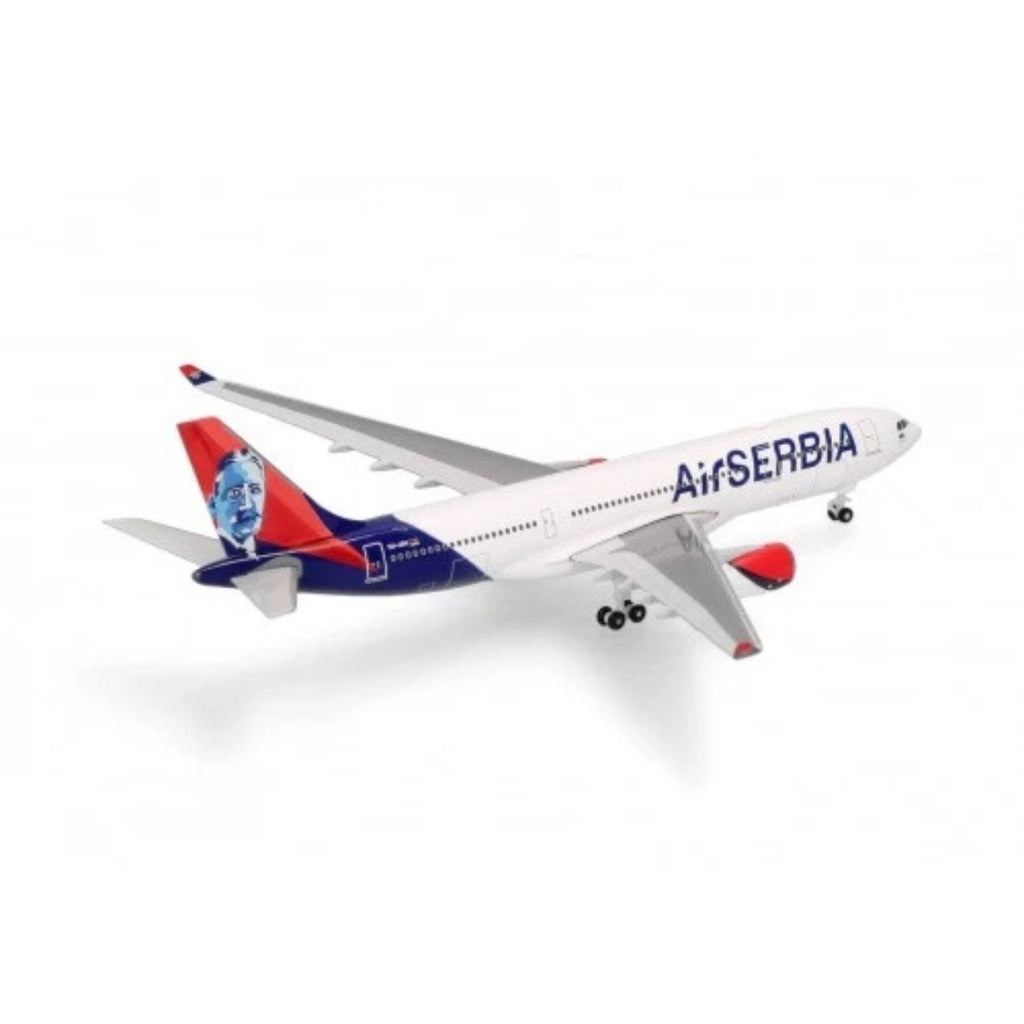 Herpa Wings 1:500 Air Serbia Airbus A330-200 – YU-ARC “Mihajlo Pupin” 536578-001