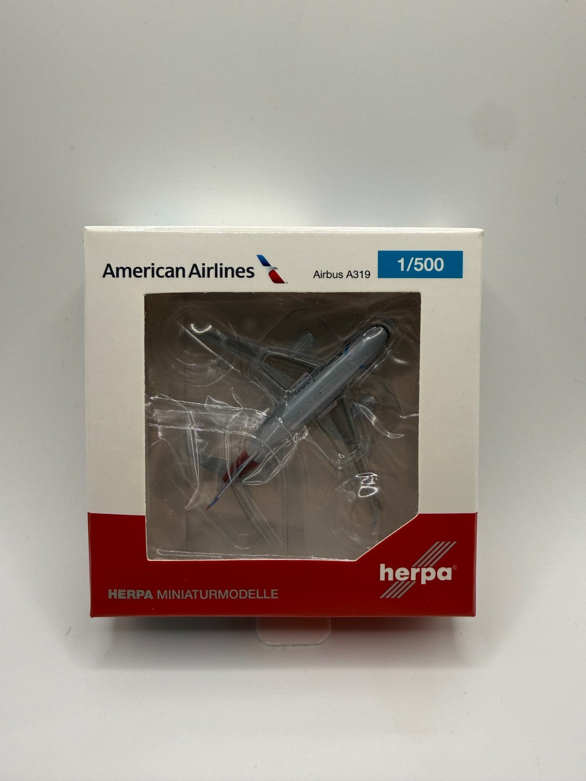 Herpa Wings 1:500 American Airlines A319
