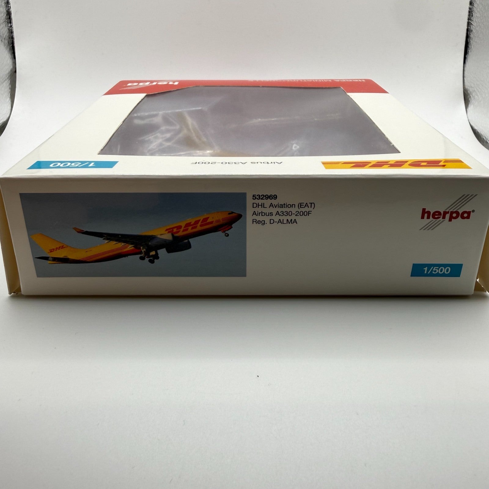 Herpa Wings 1:500 DHL A330-200F