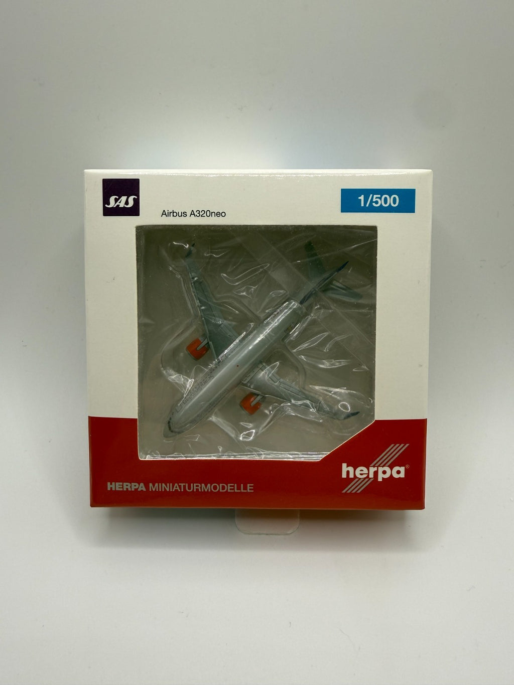 Herpa Wings 1:500 SAS A320neo