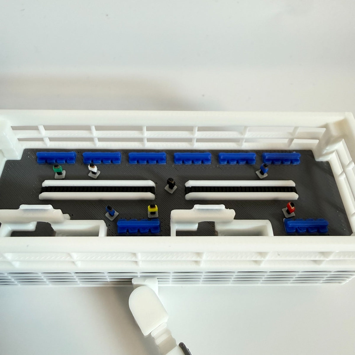 für Herpa Wings 1:500 / 1:400 Terminal Set V2 Flughafen Airport + Jet bridges