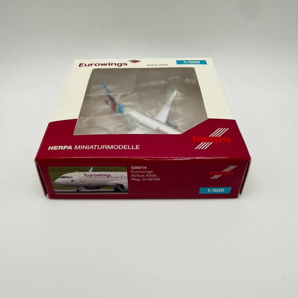 Herpa Wings 1:500 Eurowings A320 D-AEWA