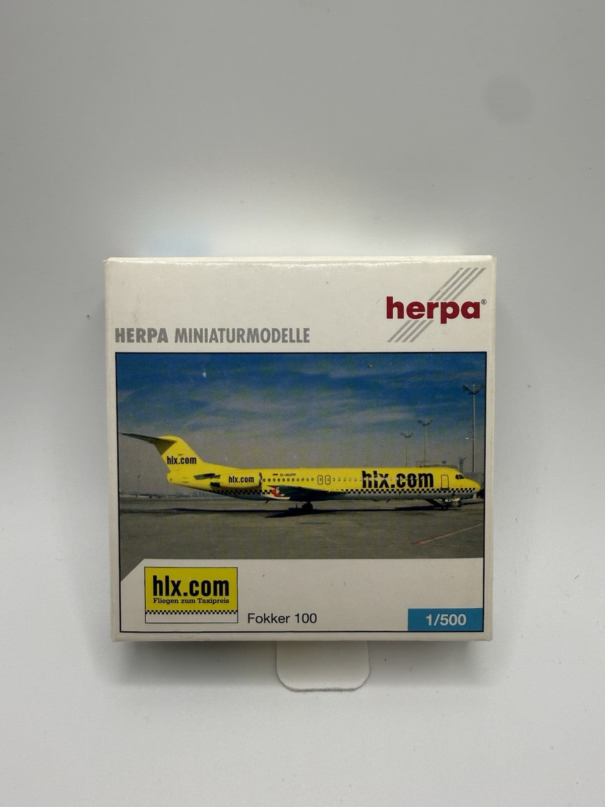 Herpa Wings 1:500 HLX Fokker 100